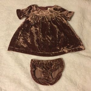 Gymboree Baby Girl Dress and Underwear